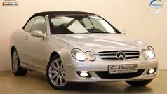 Silber Gebraucht 2008 Mercedes CLK320 Avantgarde Cabrio | 12.499 € (Fairer Preis)