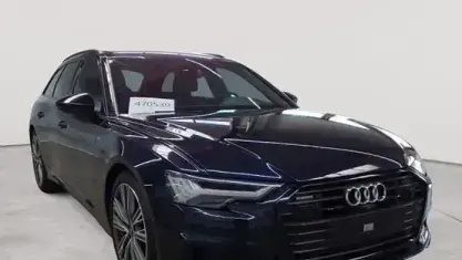 Gebraucht Audi A6 Sport 266 PS (195 kW) 2022 Firmamentblau metallic Kombi
