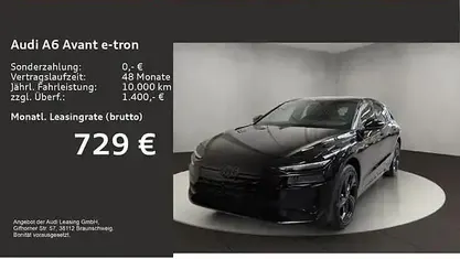 Gebraucht Audi A6 e-tron Ambiente 269 kW (367 PS) 2026 Kombi