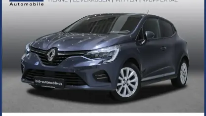 Gebraucht Renault Clio V Experience 91 PS (66 kW) 2021 Titangrau Kleinwagen