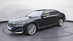 Schwarz Gebraucht 2019 BMW 750 Limousine | 52.350 € (Superpreis)