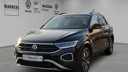 Gebraucht VW T-Roc Goal 150 PS (110 kW) 2025 Schwarz SUV