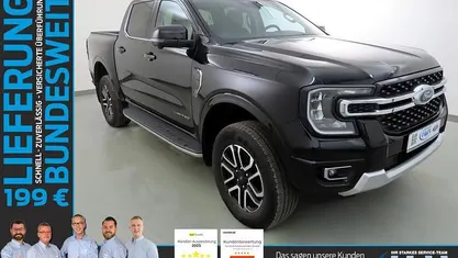 Second-hand Ford Ranger Limited 170 CP (125 kW) 2024 Negru Pickup