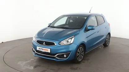 Blau Gebraucht 2016 Mitsubishi Space Star Top Limousine | 9.660 € (Fairer Preis)