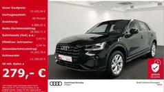 Schwarz Gebraucht 2024 Audi Q2 Advanced SUV | 33.450 € (Fairer Preis)