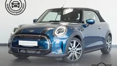 Blau Gebraucht 2021 Mini Cooper Cabriolet Cabrio | 26.900 € (Fairer Preis)