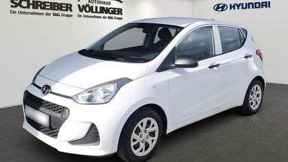 Gebraucht Hyundai i10 Classic 67 PS (49 kW) 2017 Weiß Kleinwagen