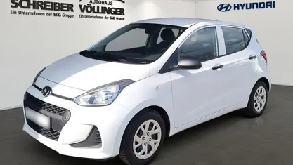 Gebraucht Hyundai i10 Classic 67 PS (49 kW) 2017 Kleinwagen