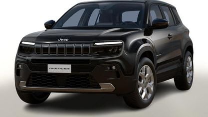 Nowe Jeep Avenger Altitude 110 KM (80 kW) 2025 Czarny SUV