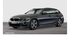 Grau Gebraucht 2021 BMW 330 M Sport Kombi | 34.995 € (Fairer Preis)