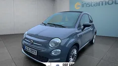 Grau Gebraucht 2021 Fiat 500C Cabrio | 12.899 € (Superpreis)