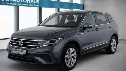 Gebraucht VW Tiguan Allspace Life 200 PS (147 kW) 2023 Grau SUV