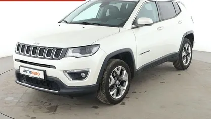 Gebraucht Jeep Compass Limited 170 PS (125 kW) 2018 Weiß SUV