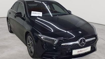 Brugt Mercedes A200 AMG line 150 HK (110 kW) 2023 Sort Sedan