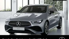 Hightechsilber Gebraucht 2024 Mercedes CLA200 AMG Coupé | 38.990 € (Fairer Preis)