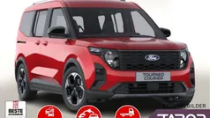 Schwarz Neu 2025 Ford Tourneo Courier Active Van / Kleinbus | 25.788 € (Guter Preis)