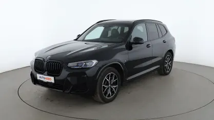 Gebraucht BMW X3 M Sport 2022 Schwarz SUV