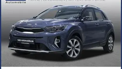 Gebraucht Kia Stonic Vision 101 PS (74 kW) 2021 Blau SUV
