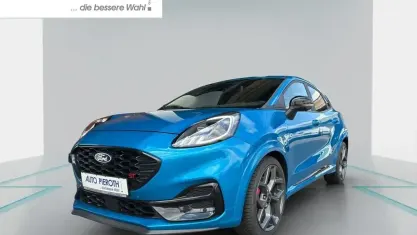 Gebraucht Ford Puma ST 159 PS (116 kW) 2025 Digital aqua blue metallic SUV