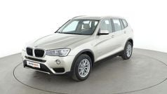 Beige Gebraucht 2017 BMW X3 Advantage SUV | 20.770 € (Guter Preis)