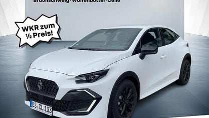 Nowe Renault Clio V Evolution 114 KM (83 kW) 2025 Biały Sedan/Limuzyna