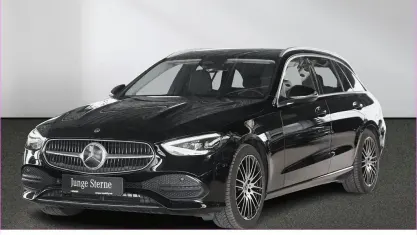 Gebraucht Mercedes C180 Avantgarde 170 PS (125 kW) 2023 Schwarz Kombi