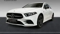 Weiß Gebraucht 2021 Mercedes A250 AMG Limousine | 27.879 € (Fairer Preis)