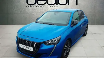 Gebraucht Peugeot 208 Allure 101 PS (74 kW) 2023 Blau Kleinwagen