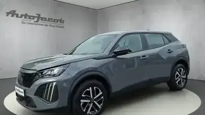 Gebraucht Peugeot 2008 Active 101 PS (74 kW) 2024 Met. selenium grau SUV