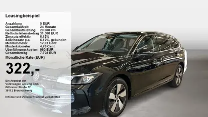 Brugt VW Passat Business 150 HK (110 kW) 2025 Sort Stationcar