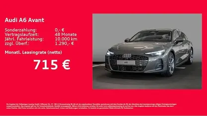 Gebraucht 2025 Audi A6 S-Line Kombi | 71.149 € (Teuer)