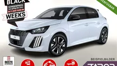 Weiss Neu 2025 Peugeot 208 Allure Kleinwagen | 21.988 € (Guter Preis)