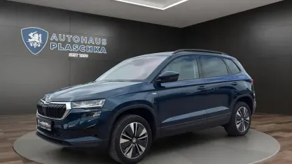 Gebraucht Skoda Karoq Ambition 150 PS (110 kW) 2022 Lavablau SUV