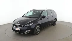 Blau Gebraucht 2016 Peugeot 308 Allure Kombi | 11.780 € (Etwas zu teuer)