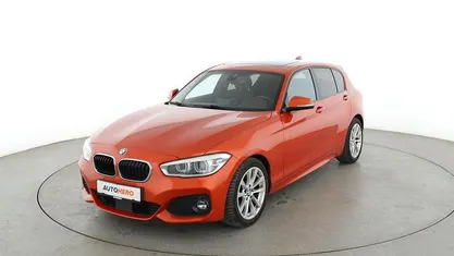 Orange Gebraucht 2016 BMW 118 M Sport Kleinwagen | 15.890 € (Fairer Preis)