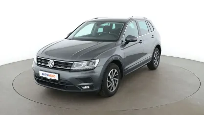 Gebraucht VW Tiguan Sound 2017 Grau SUV