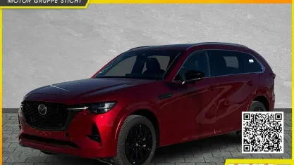 Nouă Mazda CX-80 Homura-Line 328 CP (241 kW) 2026 Roșu SUV