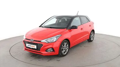 Gebraucht Hyundai i20 YES! 101 PS (74 kW) 2020 Rot Limousine