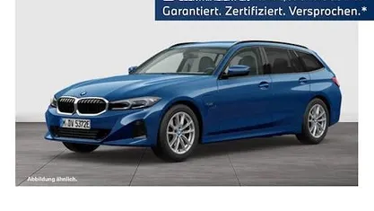 Gebraucht BMW 320e Sport Line 204 PS (150 kW) 2022 Kombi