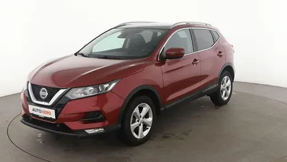 Rot Gebraucht 2019 Nissan Qashqai Acenta SUV | 15.450 € (Fairer Preis)