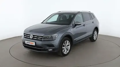 Gebraucht VW Tiguan Allspace Highline 200 PS (147 kW) 2021 Grau SUV