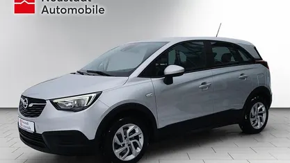 Silber Gebraucht 2019 Opel Crossland Edition SUV | 10.980 € (Fairer Preis)