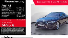 Gebraucht 2022 Audi A8 Ambiente Limousine | 63.820 € (Fairer Preis)