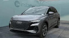 Grau Gebraucht 2022 Audi Q4 e-tron Sport SUV | 38.539 € (Fairer Preis)