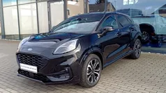 Obsidian schwarz (schwarz) Gebraucht 2022 Ford Puma ST-Line X Coupé | 20.650 € (Guter Preis)