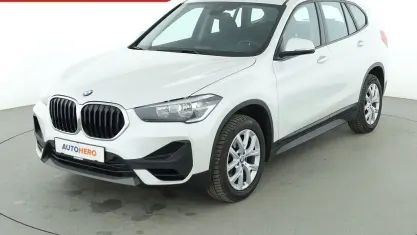 Gebraucht BMW X1 Advantage 140 PS (102 kW) 2019 Weiß SUV