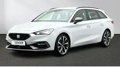 Gebraucht Seat Leon FR 150 PS (110 kW) 2022 Weiß Limousine