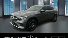 Grau Gebraucht 2020 Mercedes GLC250 AMG line SUV | 37.990 € (Teuer)