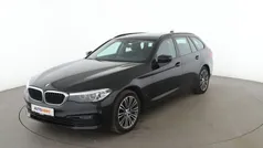 Schwarz Gebraucht 2019 BMW 520 Sport Line Kombi | 26.310 € (Fairer Preis)