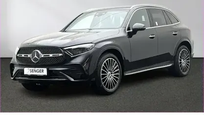 Brugt Mercedes GLC300 Premium 269 HK (197 kW) 2025 Sort SUV